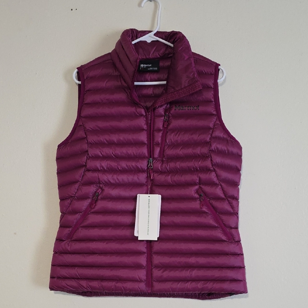 Marmot Women's Plum Quilted Down Vest